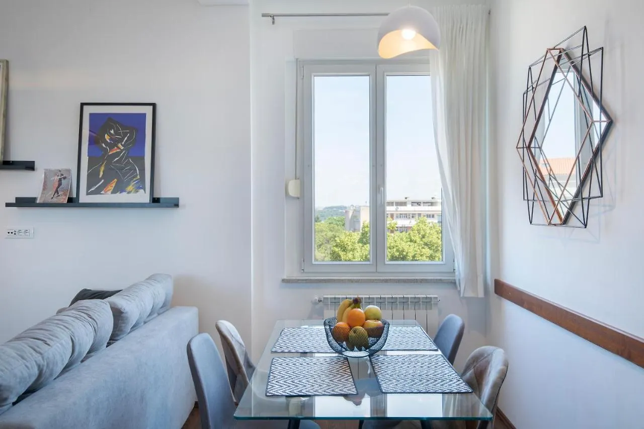 Polai Panorama Apartments With Free Parking プーラ