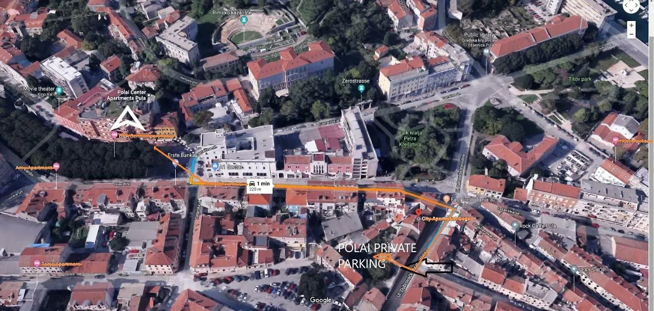Polai Panorama Apartments With Free Parking